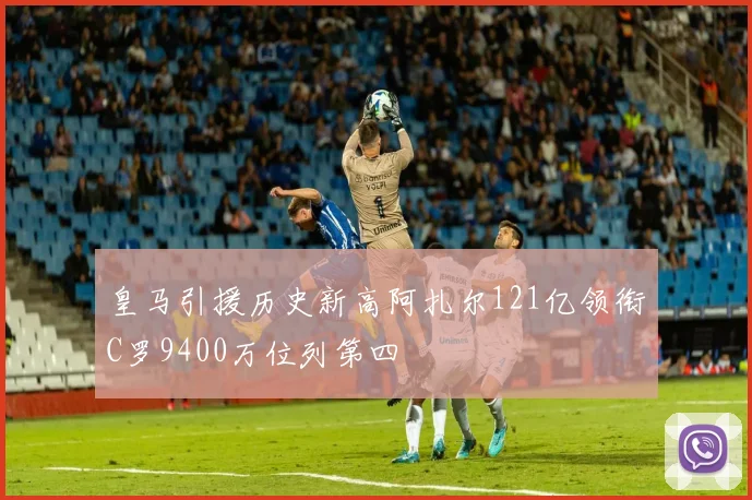 皇马引援历史新高阿扎尔121亿领衔C罗9400万位列第四